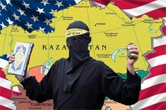 У казахских «джихадистов», похоже, страха нет… «Коктейль Молотова» для неверных