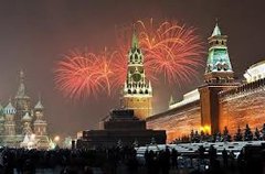 Российским соотечественникам… Новый год по московскому времени