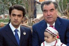 Страна Рахмония... Президент Таджикистана готовит сына в преемники