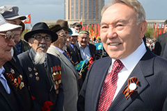 Агитация против георгиевской ленты в Казахстане - спланированная провокация