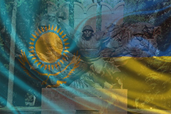 Казахстан и Украина... Не Бог весть какая игра
