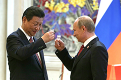 Русско-китайская связка перевернет мир