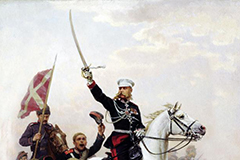 Азиатский поход генерала Скобелева... Как легендарный полководец «принуждал к миру» Кокандское ханство