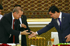 Анкара намерена заменить российский газ туркменским... Бердымухамедов оказался перед необходимостью выбора