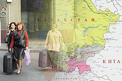 Русский мир Средней Азии сжимается... За четверть века численность славян в регионе сократилась вдвое