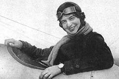 Лидия Виссарионовна Зверева - первая летчица России