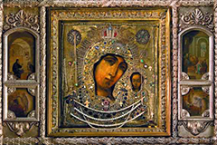 Святыня раздора: привезут ли в Казахстан икону Казанской Божьей матери