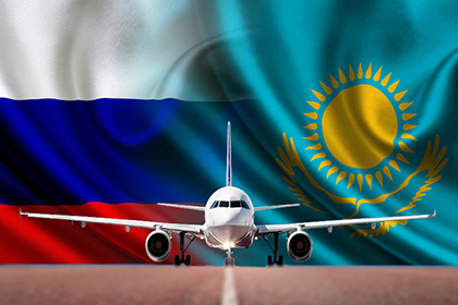 Россия разработает «дорожную карту» по развитию авиасообщения с Казахстаном