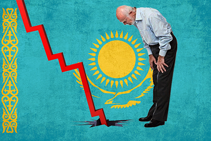 Кого больше всего затронул экономический кризис в Казахстане?