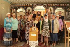 Ежедневная жизнь во Христе... Православная община в Куропаткино