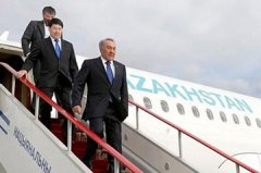 СМИ: Назарбаев в субботу отправится в Узбекистан