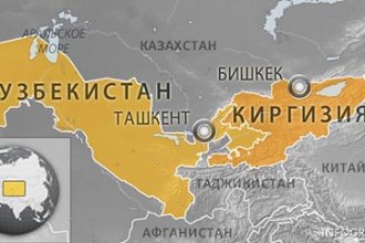 Узбекистан объявил своей территорией спорную гору на границе с Киргизией