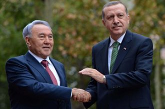 Эрдоган отметил вклад Назарбаева в улучшение российско-турецких отношений
