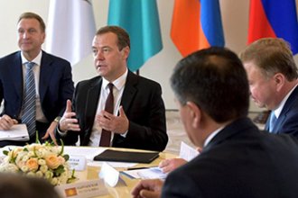 Медведев: ЕАЭС состоялся как эффективное объединение