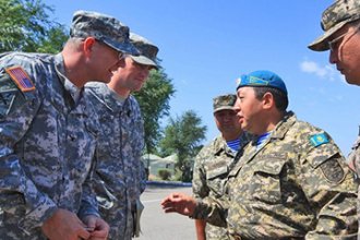 Казахстан и США разработали проект военного сотрудничества на 2016-2017 гг
