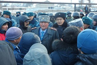 На юге Казахстана начались массовые беспорядки