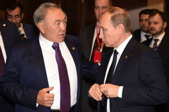 Путин Назарбаеву: шаги для нормализации отношений с Россией должна сделать Турция