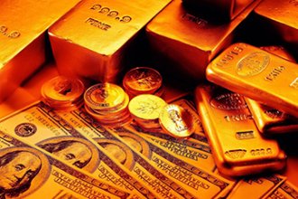 Золотовалютные резервы Казахстана за 2015 год сократились почти на $11 млрд