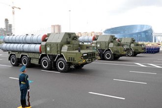 Россия подарила Казахстану зенитные ракетные системы С-300