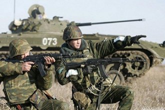 Военнослужащие России, Казахстана и Киргизии провели учебную контртеррористическую операцию