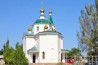 Служите с Богом! На российской авиабазе в Киргизии построен храм в честь Александра Невского