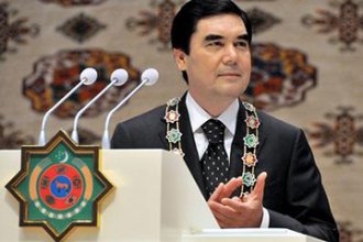 В Туркменистане выбирают Бердымухамедова... В стране стартовала президентская кампания