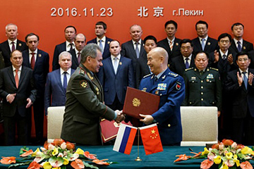 Шойгу укрепляет стратегическое партнерство с Китаем