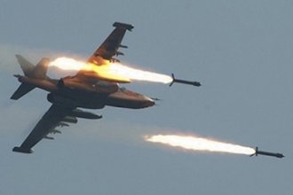 Российские самолеты приступили к нанесению ударов по ИГ в Сирии