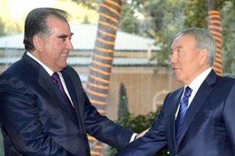 Таджикистан и Казахстан де-юре стали стратегическими партнерами