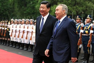 Назарбаев и Цзиньпин договорились о стратегическом сотрудничестве