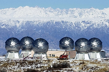 Российское «Окно» в космос в Таджикистане сможет видеть дальше 50 тысяч км