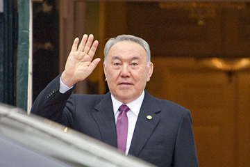 Внезапно. Назарбаев не исключает внесения изменений в конституцию Казахстана