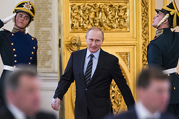 Владимир Путин в четвёртый раз возглавил рейтинг самых влиятельных людей мира по версии Forbes