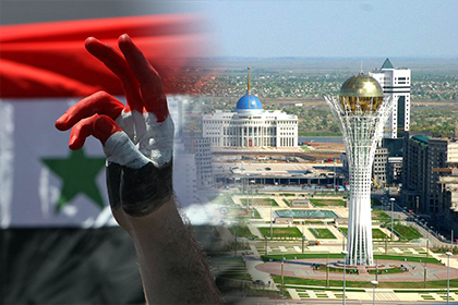 Полыхает гражданская война... Принесет ли Астана мир в Сирию?