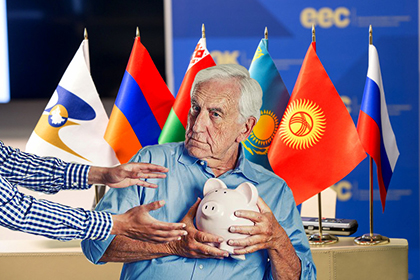 Экспорт пенсий в рамках Евразийского союза