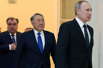 Иммигранты, военные базы, ЕАЭС: Путин завершает турне по Средней Азии