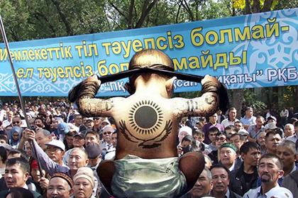Казахскому национализму пора уже возмужать
