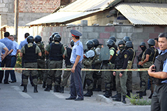 Боевик из Казахстана убит при контртеррористической операции в Бишкеке