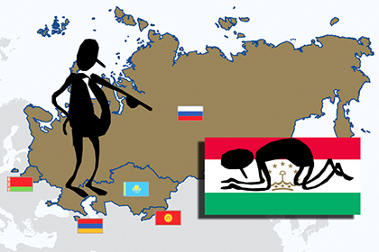 Принуждают ли Таджикистан к участию в евразийских проектах?