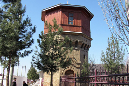 Наследие Российской империи в Таджикистане: железная дорога, вокзалы, водонапорные башни