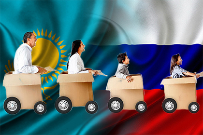 Миграционная бомба Казахстана: Россия выигрывает от наших проблем