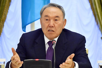 Назарбаев: латиница - не прихоть, русский - не забудем