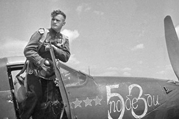 Один против всех: как «заговорённый» летчик-ас подбил 57 немецких самолетов