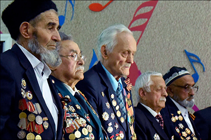 Сколько участников Великой Отечественной войны живут в странах Центральной Азии?