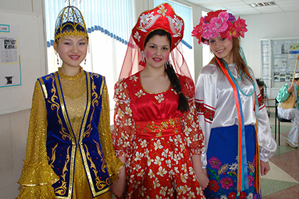 Фото: Русские в Казахстане