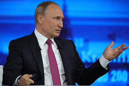 Владимир Путин продолжает вести Россию эволюционным путем
