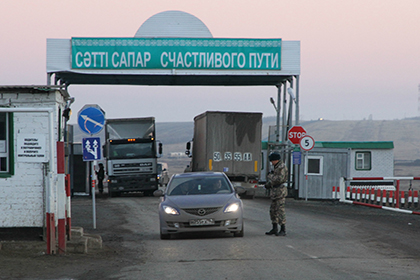 Транзит через Россию для жителей приграничных районов Казахстана будет без погранконтроля