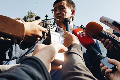 Облегчение Атамбаева. Сооронбай Жээнбеков выиграл президентские выборы в Киргизии