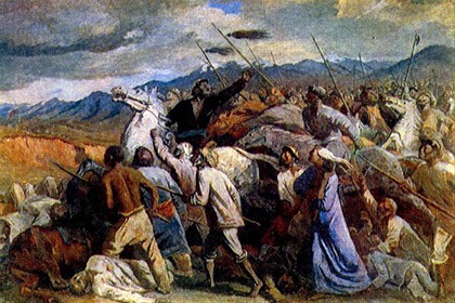 Туркестанское восстание 1916 года и национальные мифы в Киргизии