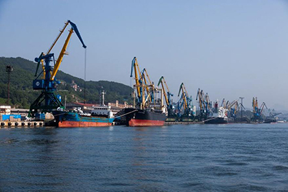Казахстан заинтересовался российскими морскими портами